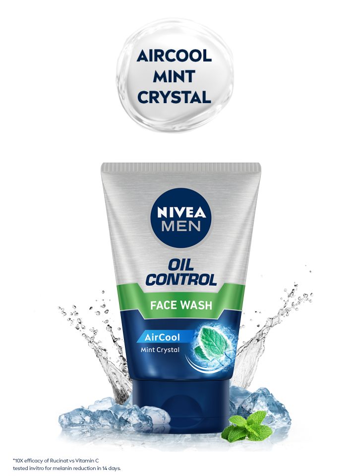 Nivea for men oil control hot sale