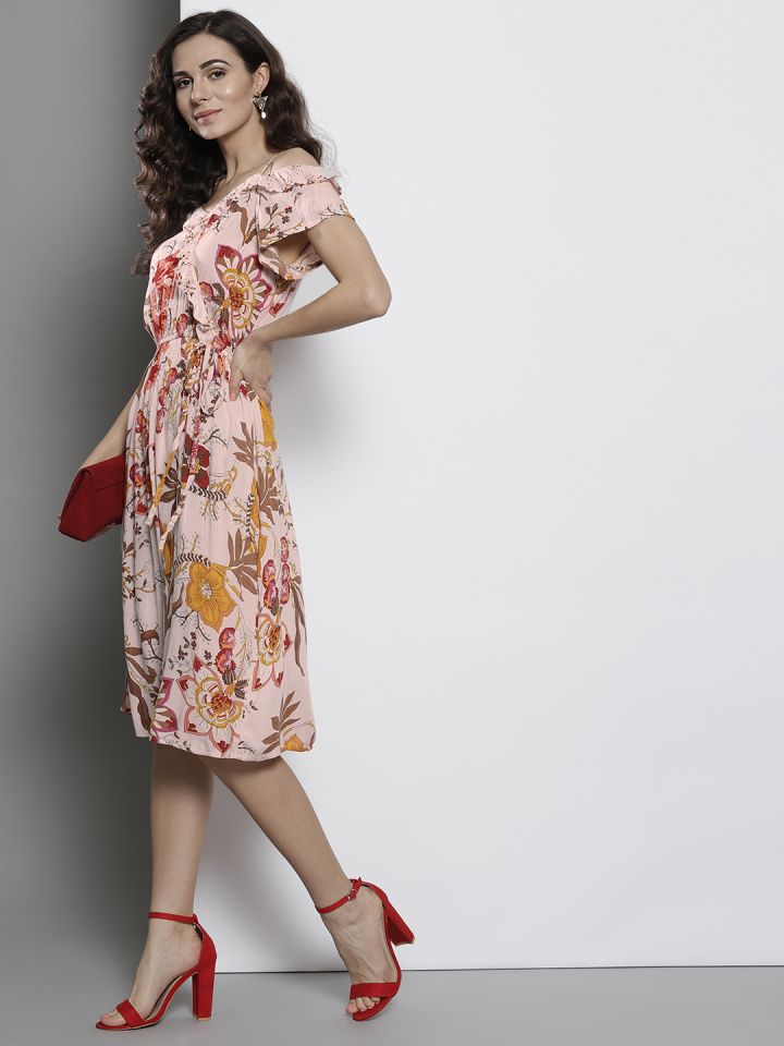 Fit and flare dress dorothy perkins online