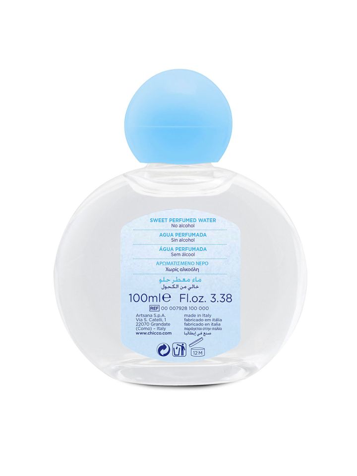Chicco natural sensation sweet perfumed water sales