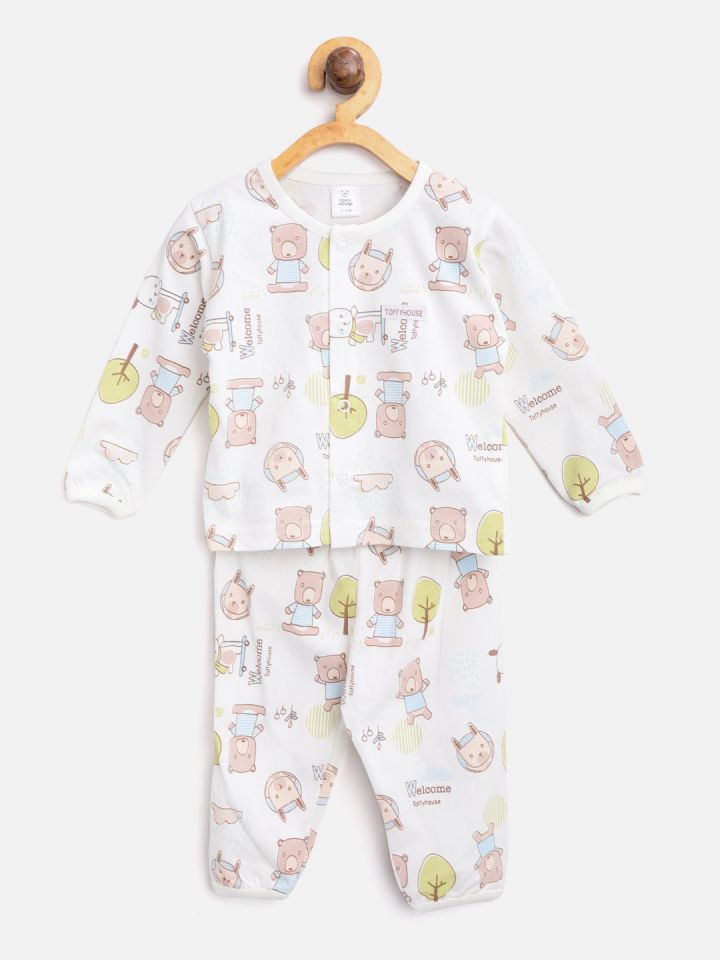 Toffyhouse night suits top