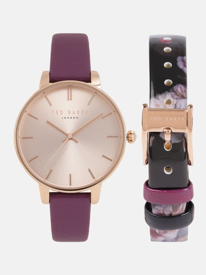 Ted baker watch women's rose gold store