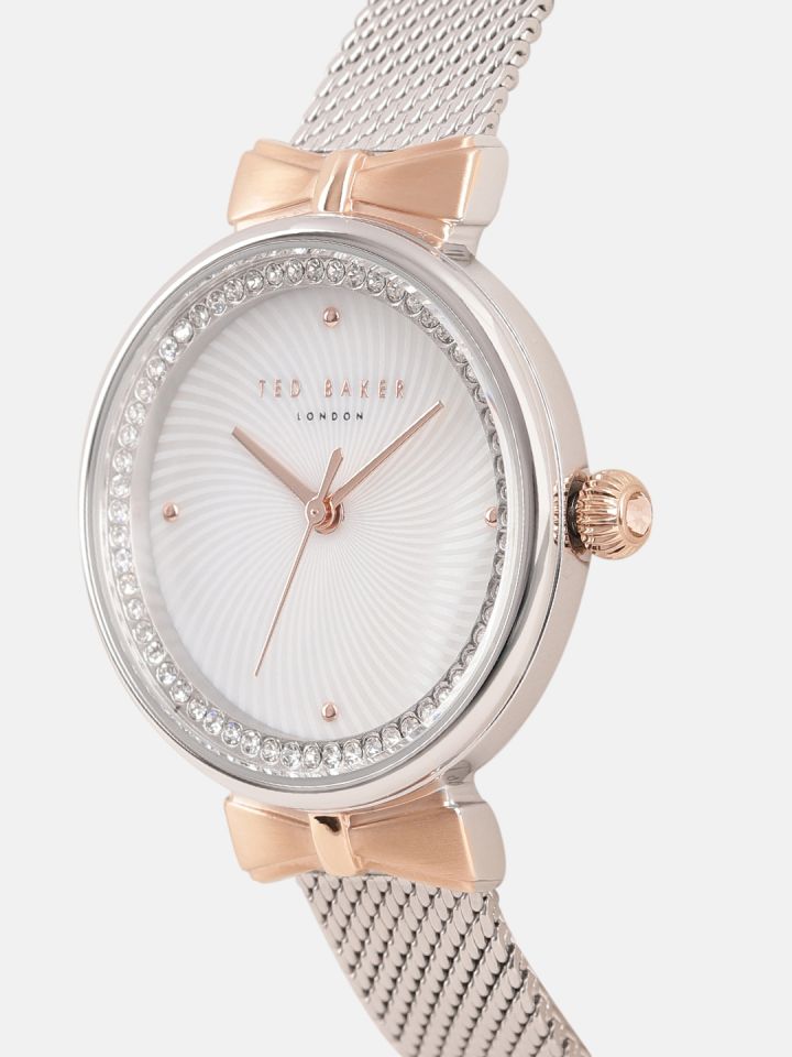 Buy Ted Baker Women White Printed Analogue Watch TE50268003