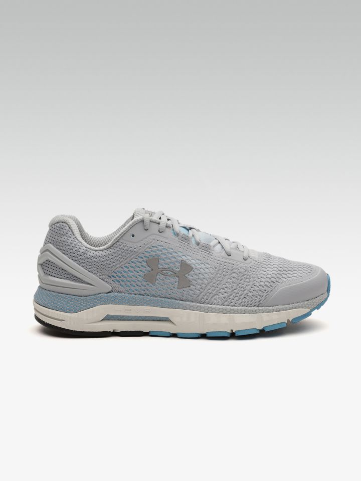 UNDER ARMOUR Men Grey HOVR Guardian Running Shoes