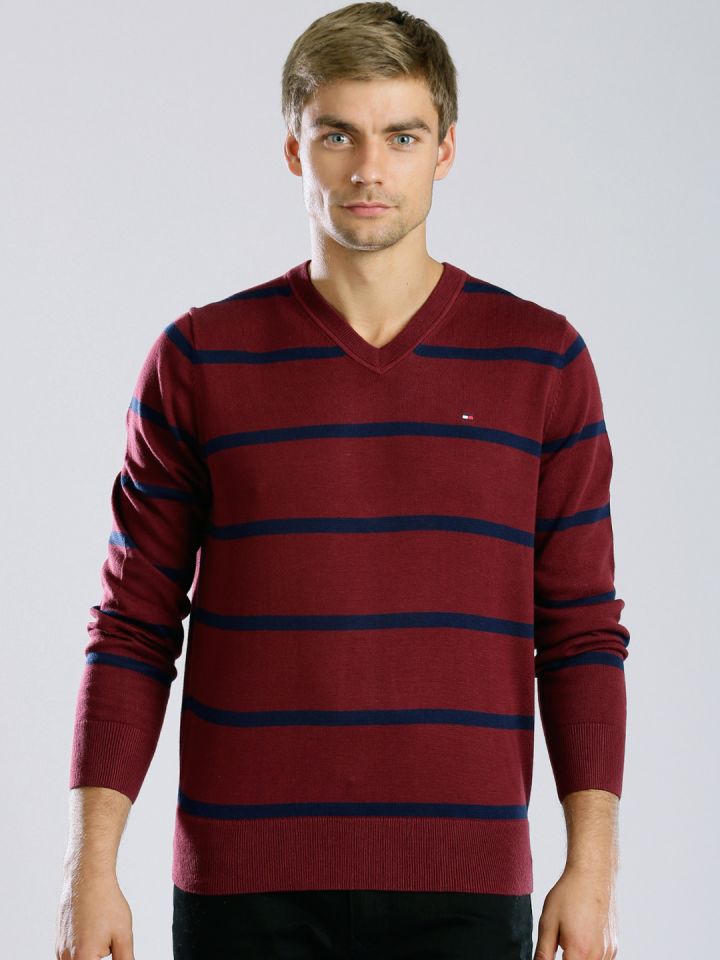 Tommy striped sweater store