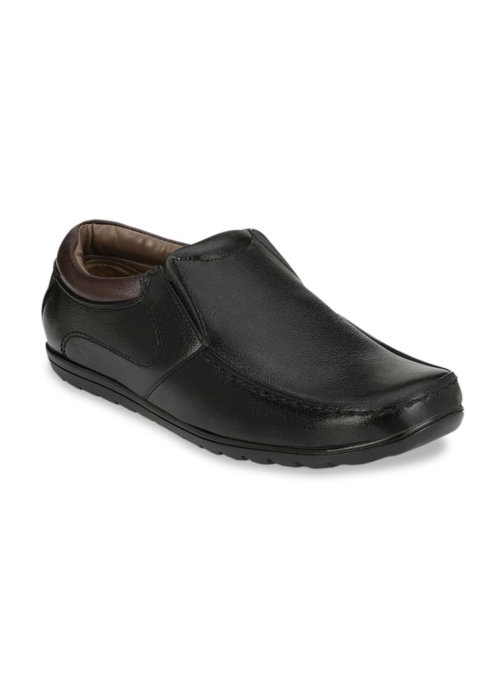 Buy Sir Corbett Men Black Formal Slip Ons Formal Shoes for Men