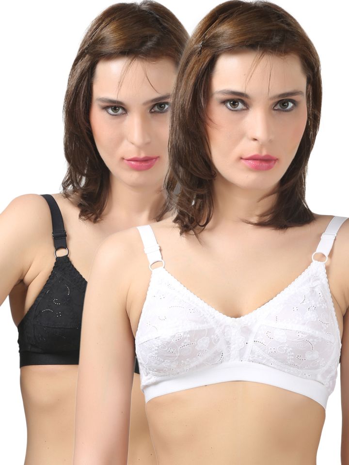 Buy Bodycare Pack Of 3 Grey Sports Bras E1610 - Bra for Women 5451602