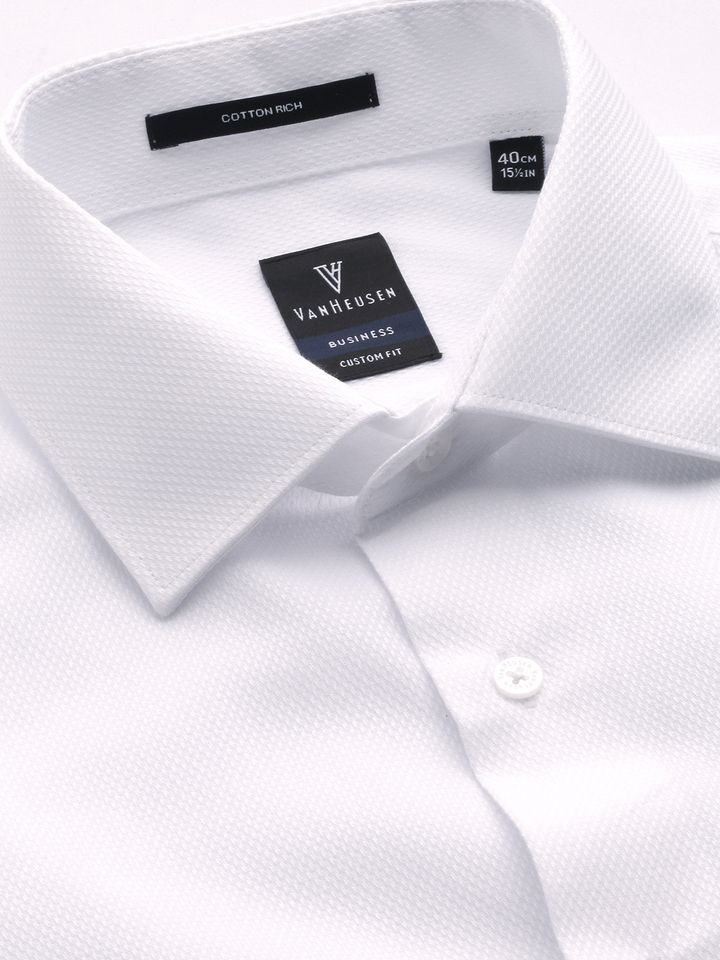 van heusen business custom fit shirts