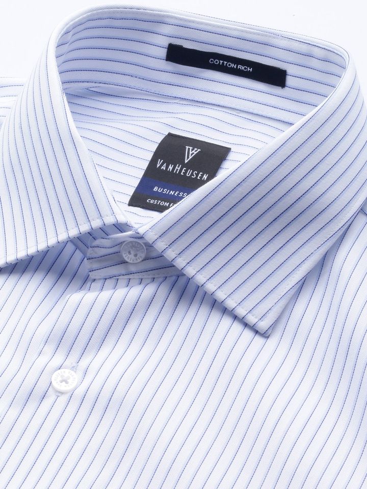 van heusen business custom fit shirts