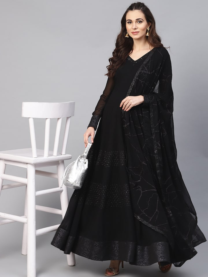 Discover more than 278 myntra frock suit