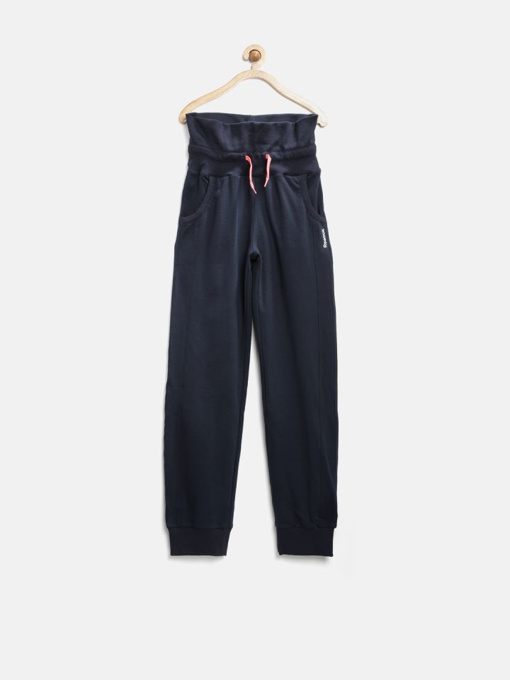 Reebok Kids Navy G S Sweat Training Track Pants