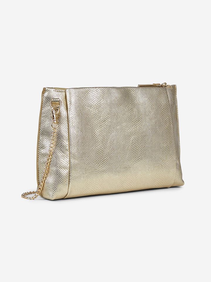 Dorothy perkins gold bag Clearance