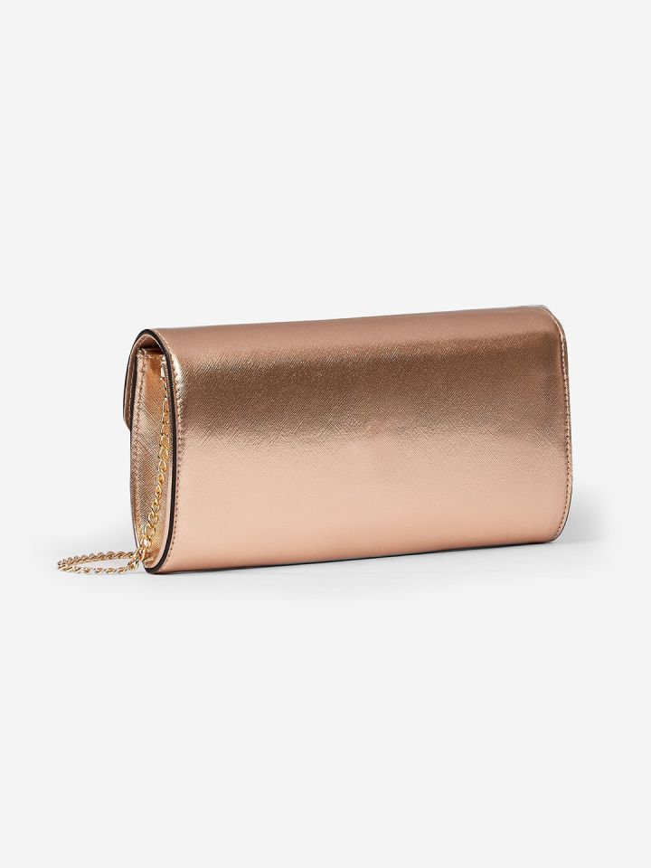 Dorothy perkins clearance rose gold bag