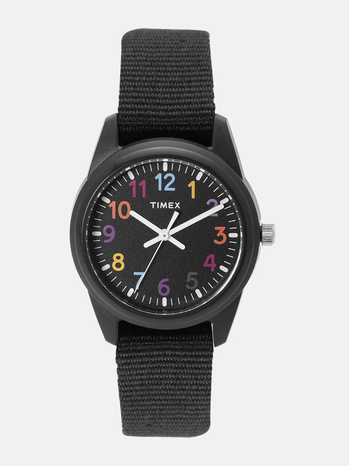 Buy Timex Men Black Analogue Watch TW7C10400 Watches for Men