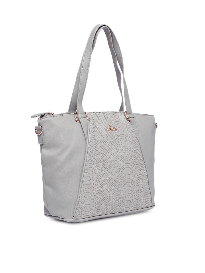 Lavie grey solid shoulder bag