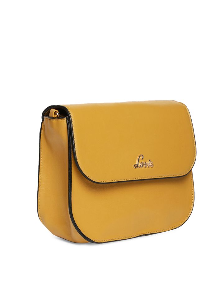 Lavie mustard 2025 yellow sling bag
