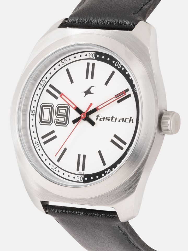 Buy Fastrack Men White Analogue Watch 3174SL02 Watches for Men