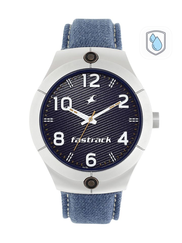 Buy Fastrack Men Black Analogue Watch 3191SL01 Watches for Men