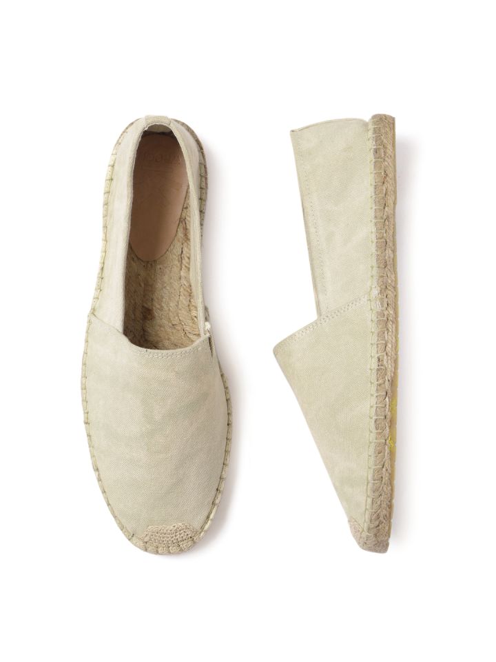 Mens cream espadrilles sales