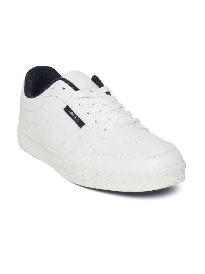 Buy Allen Solly Men White Sneakers Casual Shoes for Men