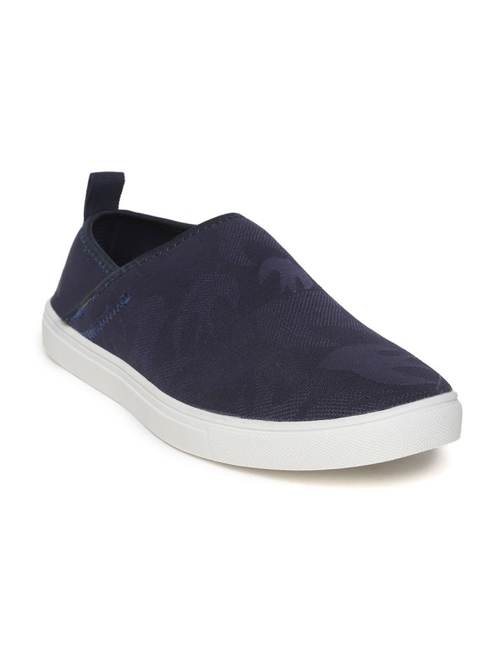 Allen solly blue shoes store