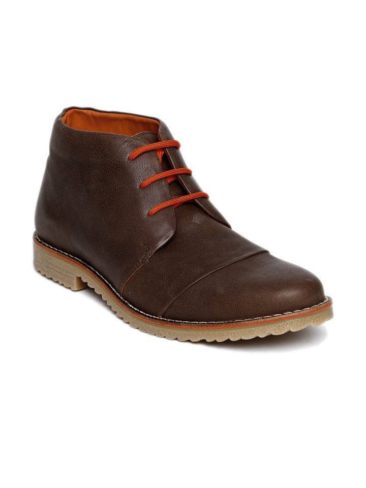 coffee brown casual shoes