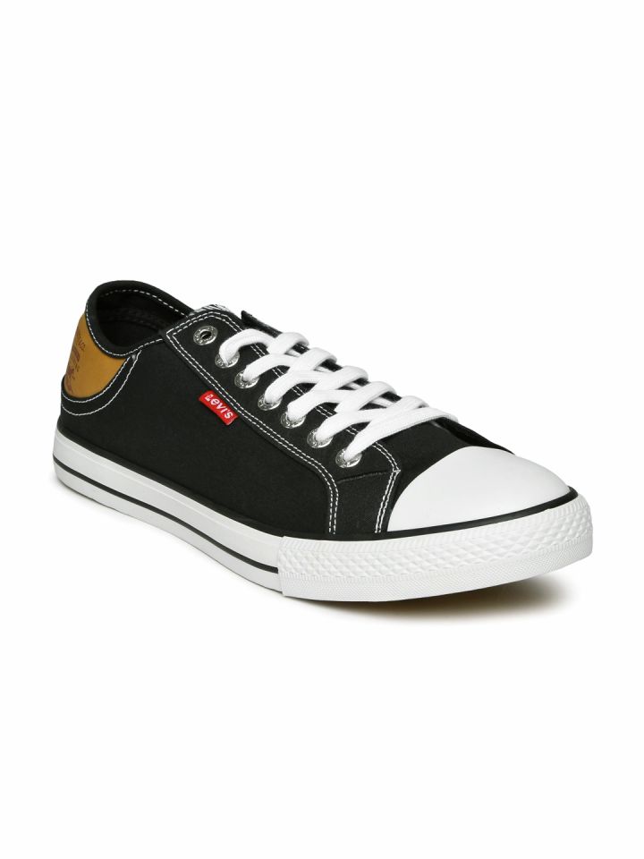 Levi's canvas upper shoes new arrivals