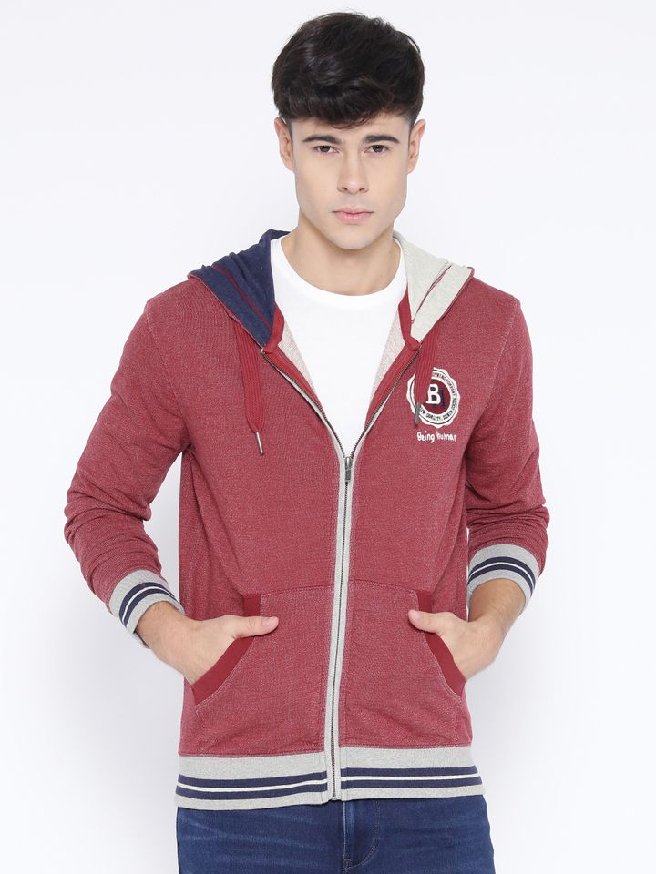 Buy Being Human Clothing Red Hooded Jacket Jackets For Men Myntra How very unfortunate another celebrity who was brave enough to call out by names some of the rumored pedophiles in hollywood. being human clothing red hooded jacket