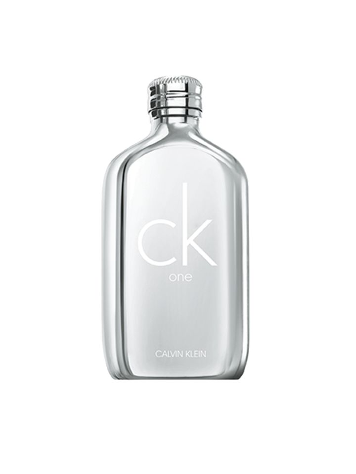 Buy Calvin Klein Unisex One Platinum Edition EDT 200 Ml