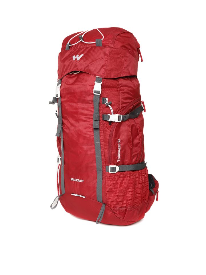 Wildcraft trailblazer top rucksack 50l