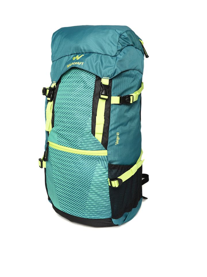 Buy Wildcraft Unisex Green Verge 45 Rucksack Rucksacks for