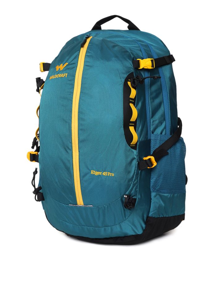 Wildcraft Unisex Teal Blue Black Eiger 45 Pro Rucksack