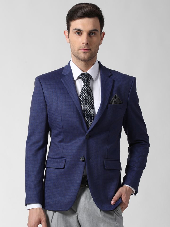 Peter england navy blue blazer 2025