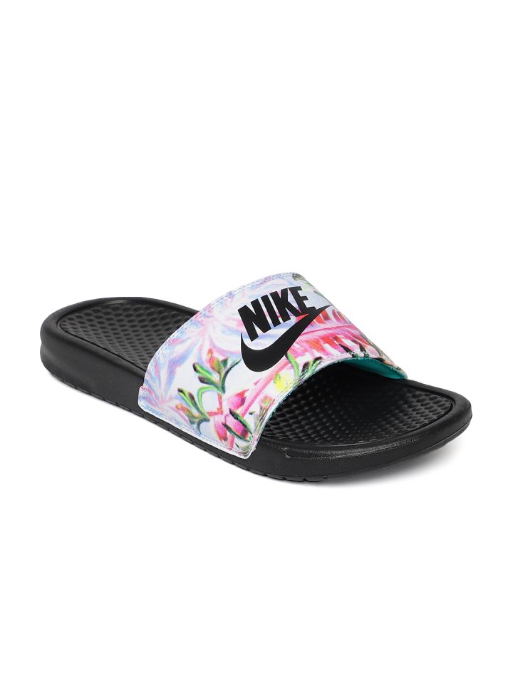Nike benassi jdi slides pink 2025