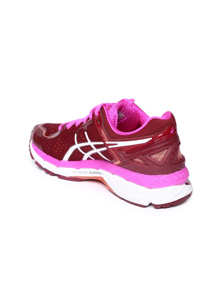 Asics gel online kayano maroon
