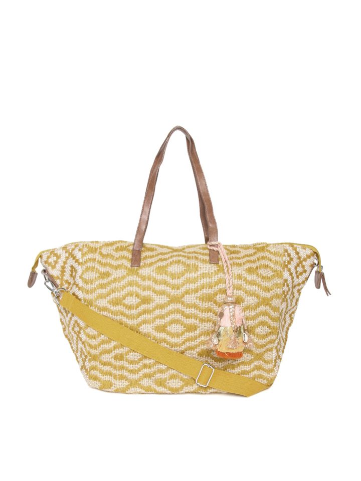 accessorize oversized tote bag