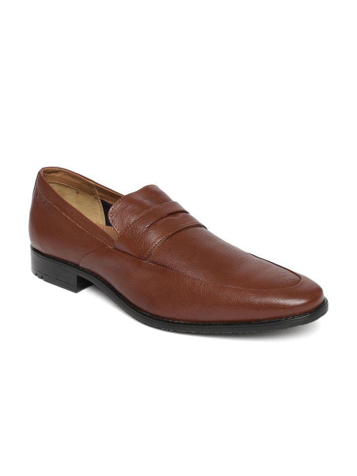 Ruosh tan formal sales shoes