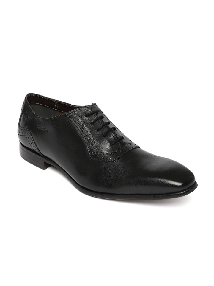 Ruosh black oxford hotsell shoes