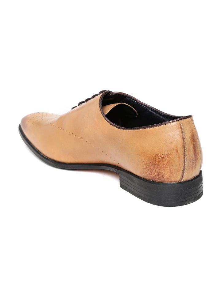 Myntra hush online puppies formal shoes