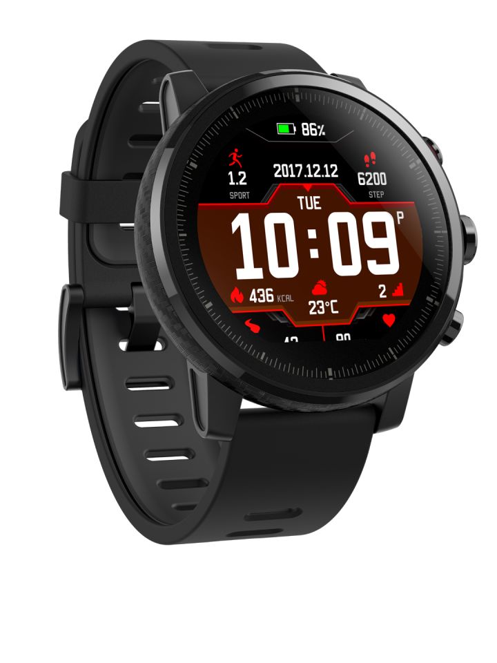 Buy Amazfit Unisex Black Huami Stratos Smart Watch A1619 Smart