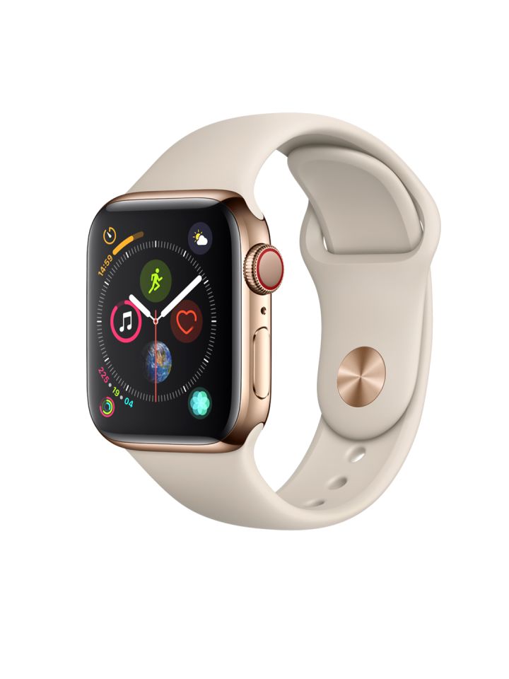 Apple Unisex Series 4 Digital Smart Watch MTVN2HN A