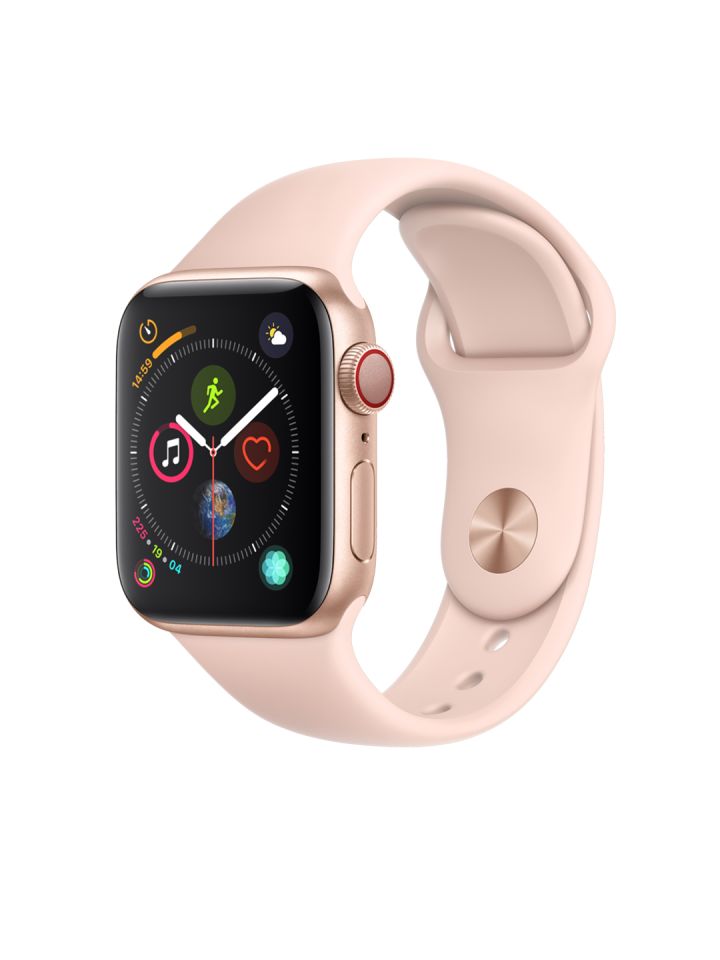 Rose gold hotsell smartwatch for iphone