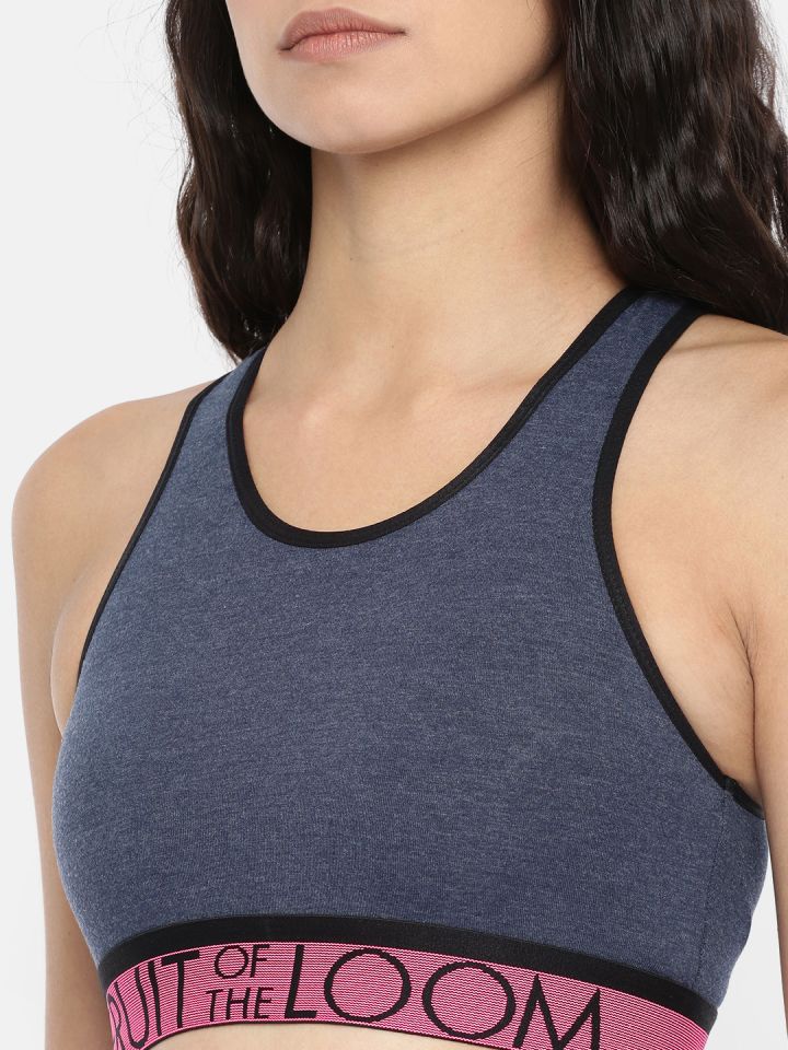 PERFORMANCE SPORTS BRA - GREY