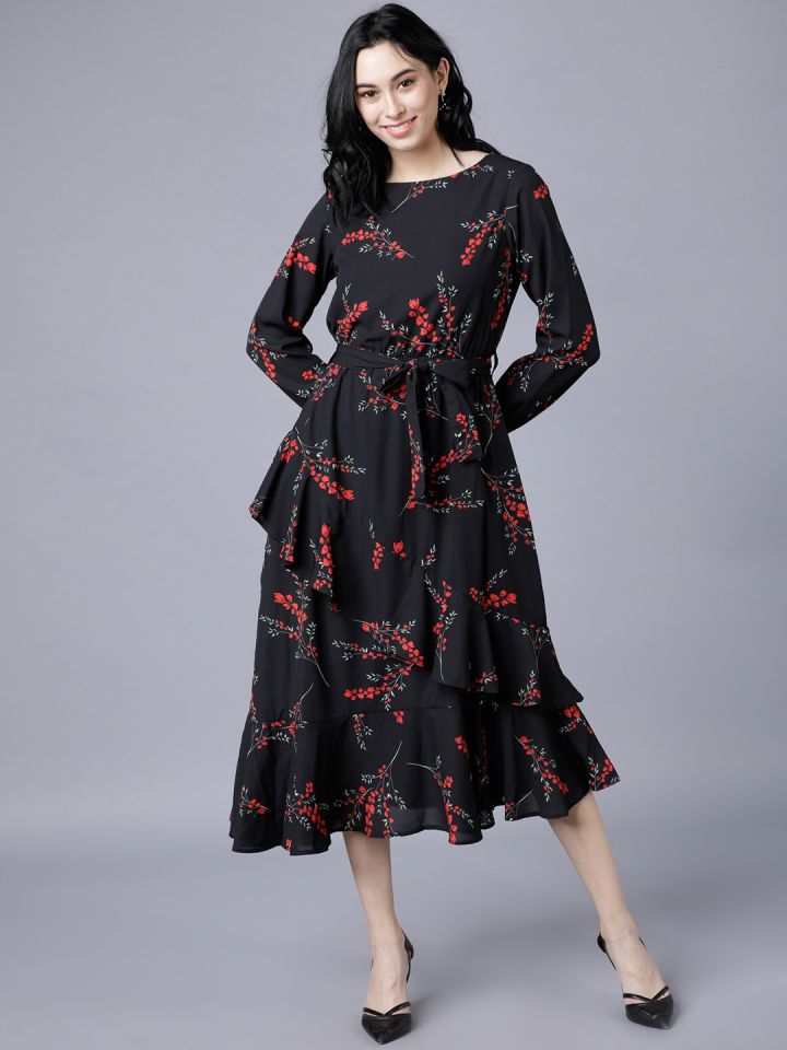 Tokyo talkies maxi dresses on myntra discount