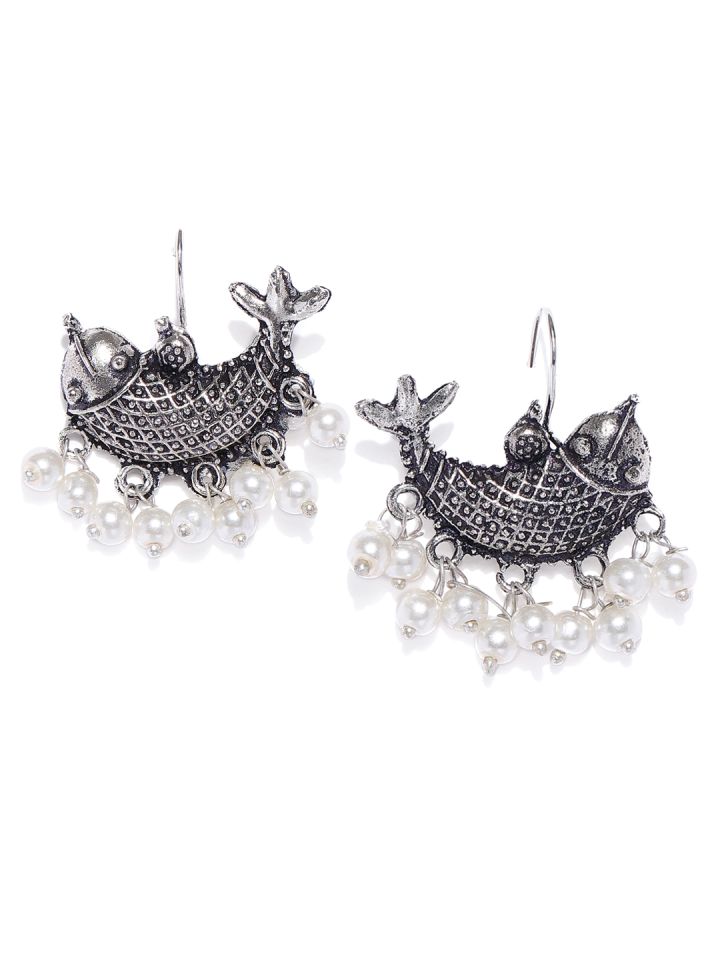 Details 89+ animal earrings silver - 3tdesign.edu.vn