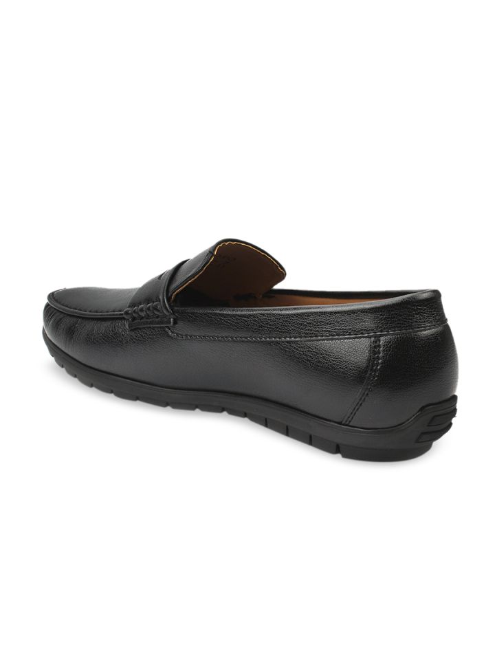Buy San Frissco Men Black Loafers 