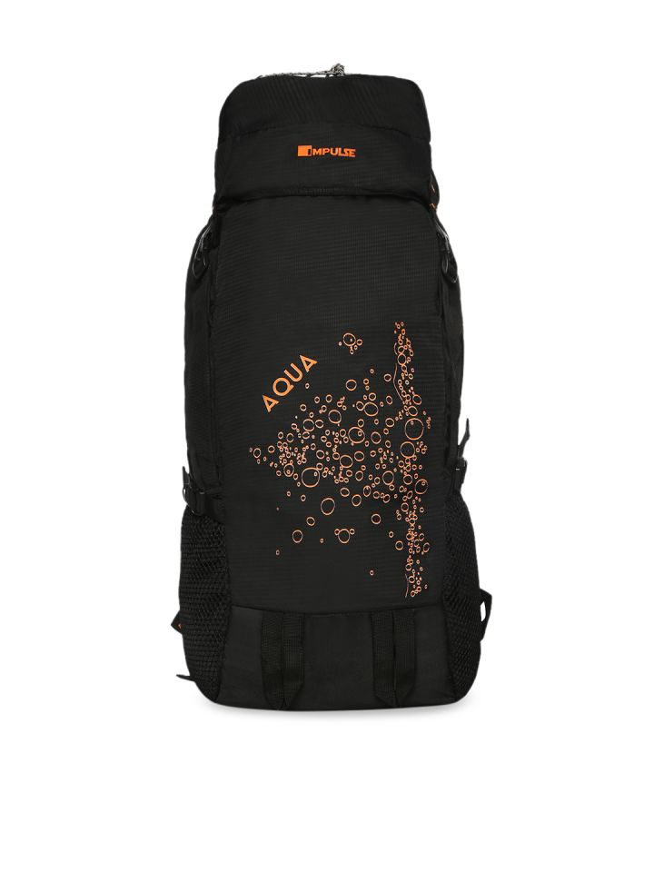 Impulse unisex blue 65 litres rucksack online