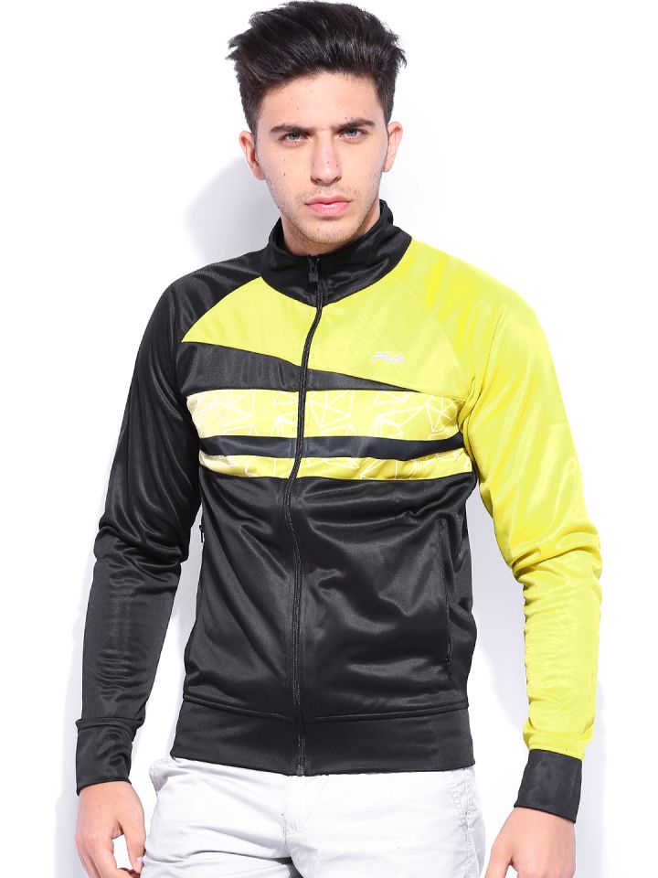 Fila tracksuit 2025 yellow