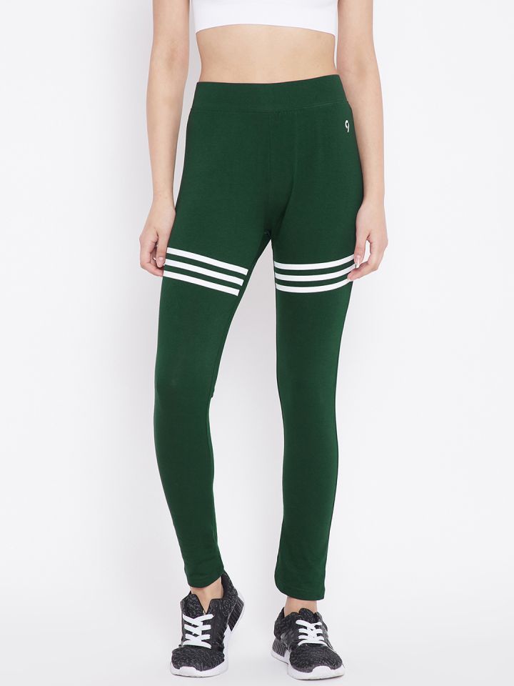 striped track pants womens