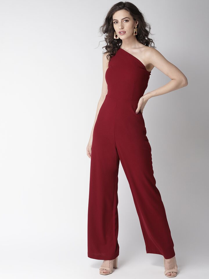 Buy Forever New Linen Basic Jumpsuit - Jumpsuit for Women 23975680 | Myntra-nlmtdanang.com.vn