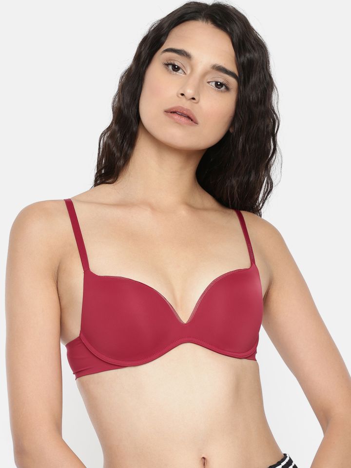 calvin klein non wired padded bra
